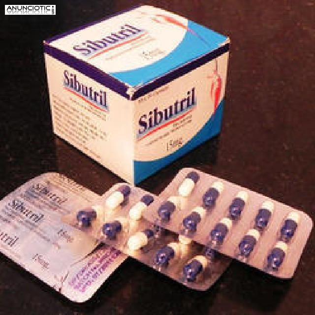 Sibutril 15mg (Sibutramina Meridia) 30 C&aacute;psulas 