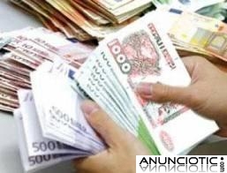 ofrece pr&eacute;stamo de dinero r&aacute;pido entre los individuos