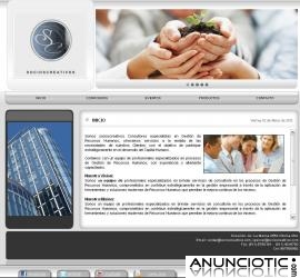 DISE&Ntilde;O DE P&Aacute;GINAS WEB INSTANT&Aacute;NEAS + CORREOS CORPORATIVOS