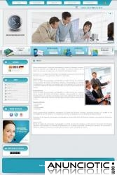 DISE&Ntilde;O DE P&Aacute;GINAS WEB INSTANT&Aacute;NEAS + CORREOS CORPORATIVOS