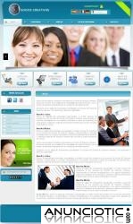 DISE&Ntilde;O DE P&Aacute;GINAS WEB INSTANT&Aacute;NEAS + CORREOS CORPORATIVOS