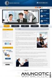 DISE&Ntilde;O DE P&Aacute;GINAS WEB INSTANT&Aacute;NEAS + CORREOS CORPORATIVOS