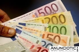 Oferta de pr&eacute;stamo de dinero en 72 hora