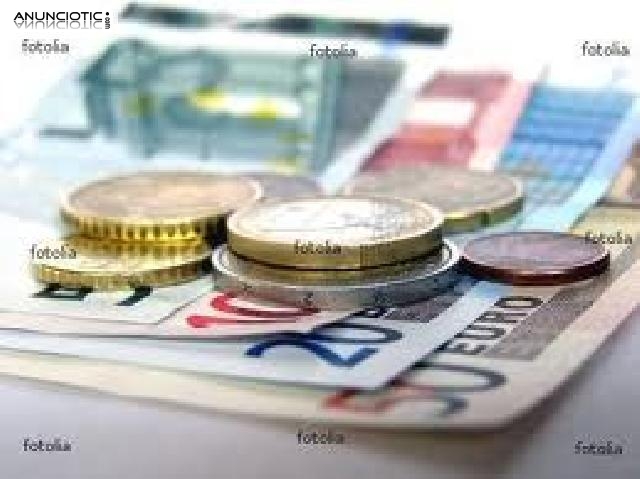 R&aacute;pida oferta de dinero de pr&eacute;stamo entre particulares