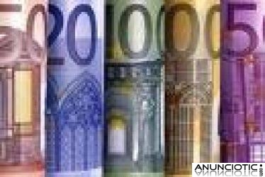 Oferta de pr&eacute;stamo a las personas serio.