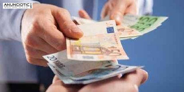 Oferta De Pr&eacute;stamo Entre Persona Honesta Y Seria