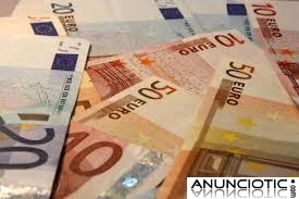 Pr&eacute;stamo de dinero oferta