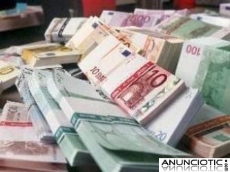 Ofrecemos pr&eacute;stamos de entre � 2.000 individuales a 120.000.000euros