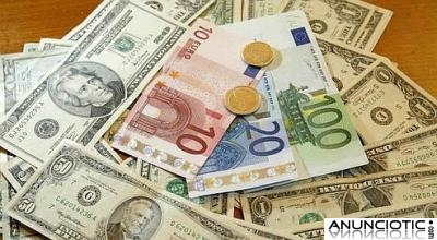 Particular ofrece pr&eacute;stamo de dinero 