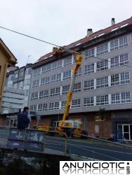 TEJADOS CORU&Ntilde;A-CANALONES-COMUNIDADES-FONTANERIA