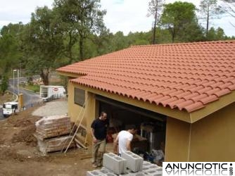TEJADOS CORU&Ntilde;A-CANALONES-COMUNIDADES-FONTANERIA