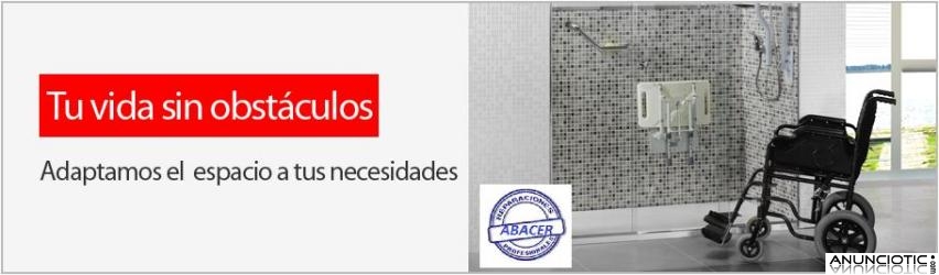 BA&Ntilde;OS.ESPACIOS Y REFORMAS PARA MINUSVAL&Iacute;AS-FONTANERIA