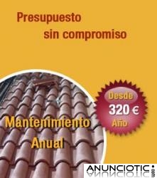 Tejados** Coru&ntilde;a*Santiago*FERROL-comunidades-VENTANAS,BAJANTES