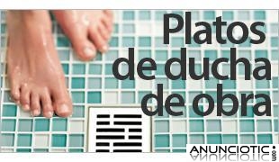 REFORMAS DE BA&Ntilde;OS EN CORU&Ntilde;A-PLATOS DE OBRA A NIVEL DE SUELO-