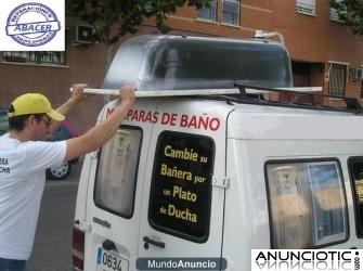 INSTALACI&Oacute;N DE PLATOS DE DUCHA-CAMBIOS DE BA&Ntilde;ERA