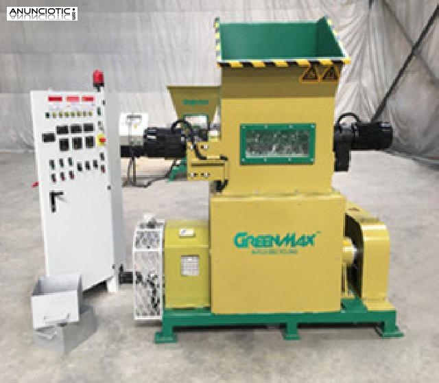 Densificadora de poliestireno GreenMax Mars C100