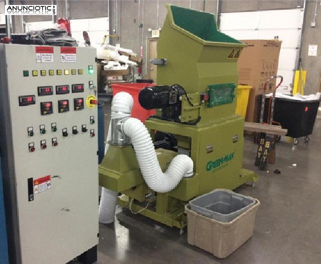 Densificadora de poliestireno GreenMax Mars C100