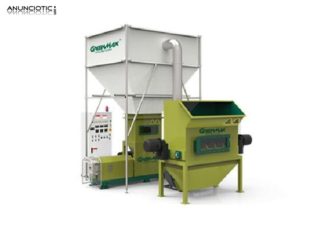 M&aacute;quina de poliestireno expandido GreenMax Mars C300