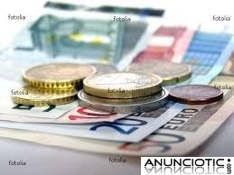 	Le ofrecemos un pr&eacute;stamo con facilidad