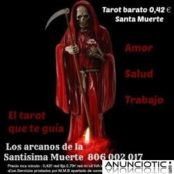 Tarot barato 0,42� minuto.S&oacute;lo con tu nombre te lo dir&eacute; todo.