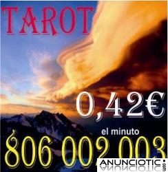 Tirada de cartas por 0,42� el minuto