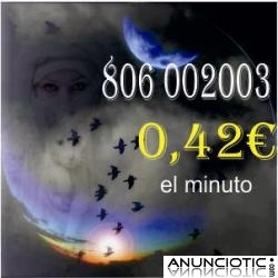 Tarot del amor, videncia. 0,42� el minuto.