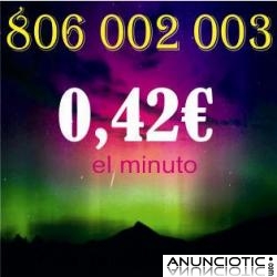 Videncia, hor&oacute;scopo, tirada de cartas a solo 0,42 el minuto.
