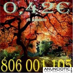 Tarot de la fortuna 0,42�/min.