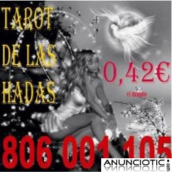Vidente y tarotista, 0,42�/min.