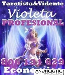   Tarot Violeta PROFESIONAL 806 131 629  SOLO  0. 42 �/min.
