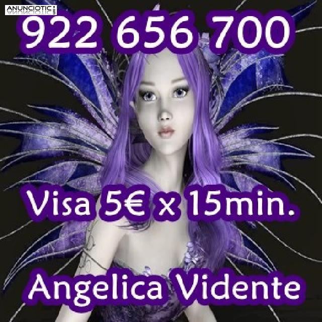 Tarot Angelica personal no gabinete 922 656 700 5�x15min.