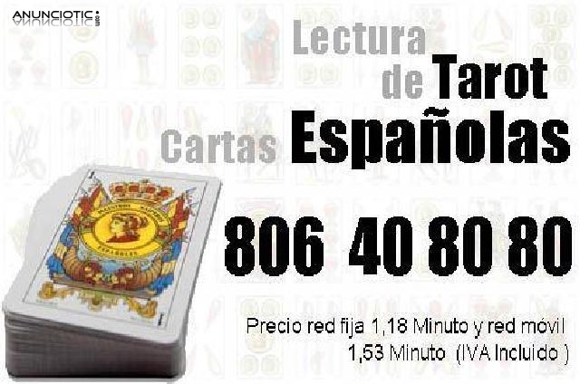 Expertas Tarotistas Espa&ntilde;olas