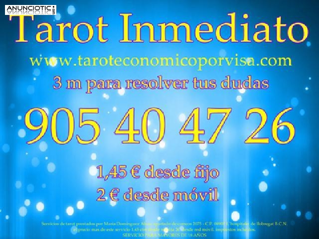 TAROT BARATO Y FIABLE SIN GABINETES 4� 931220236 Y 806002750 0,42�