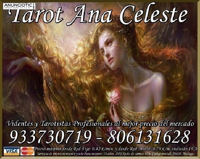 Tarot Ana Celeste 806 131628 a 0.42�/m VISA ECONOMICA