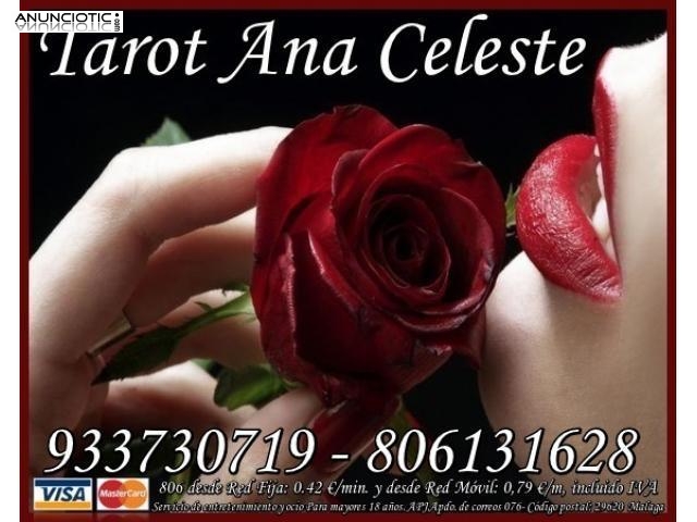 Tarot Ana Celeste  806  131  628 a 0.42�/m VISA ECONOMICA