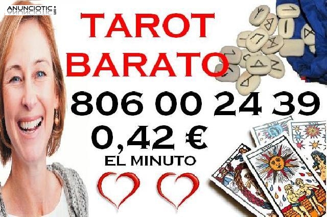 Tarot Economico del Amor/Clarividente 0,42 �