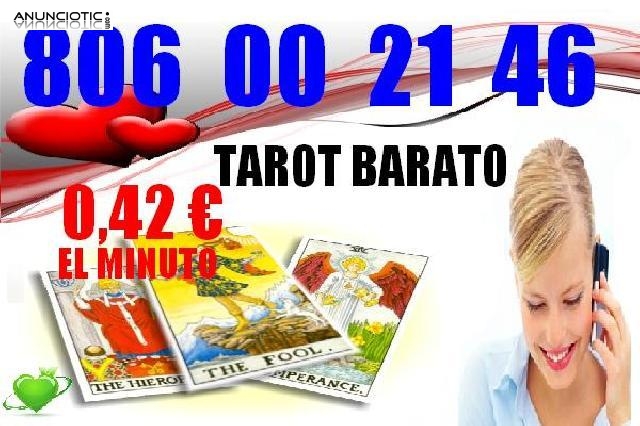 Tarot Barato/806/Amor real o Pasajero/0,42 � el Min