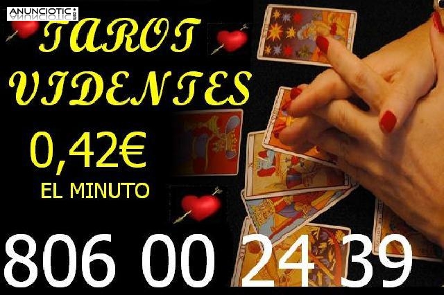 Tarot del Amor Barato/Oferta 0,42 � el Min