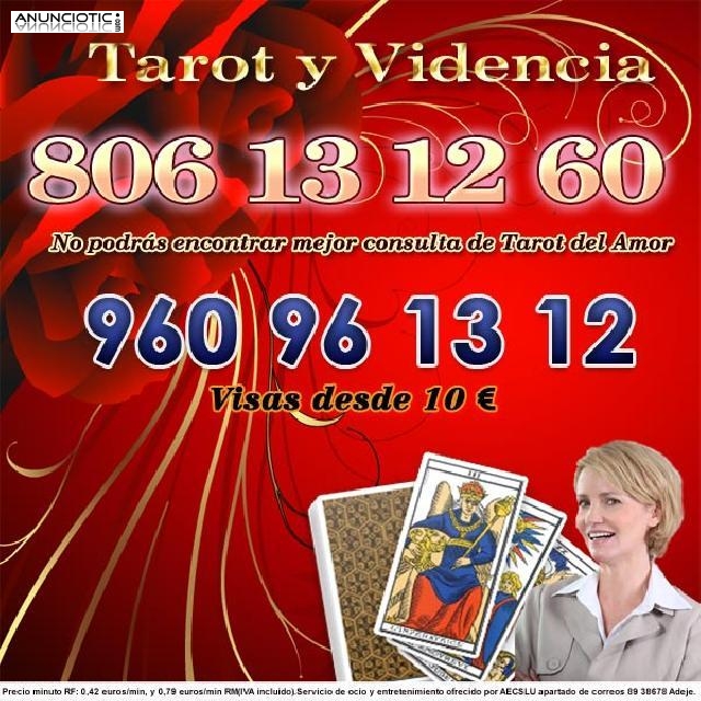 Lo mejor en Tarot rom&aacute;ntico 806 13.12.60