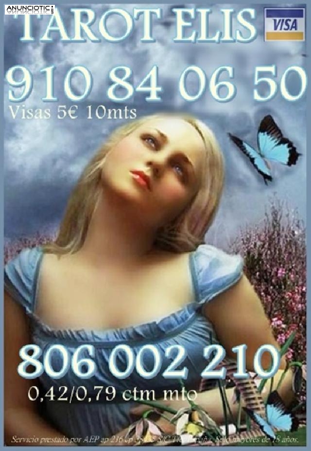 Tarot econ&oacute;mico 910 840 650 Elis.