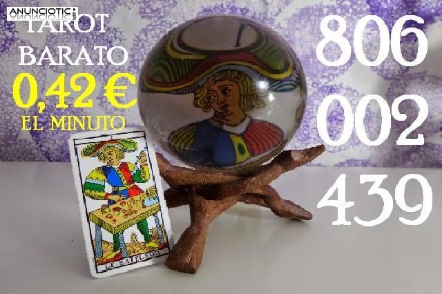 Tarot Economico / Tarotista Fiables 0,42 � el Min