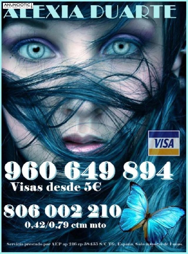 Tarot econ&oacute;mico 960 649 894 Alexia Duarte