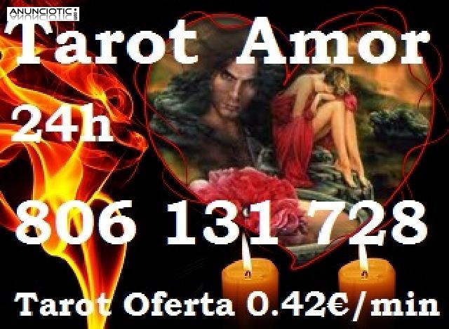  TAROT Barato y Efectivo 806 131 728 Oferta 0. 42 �/min.