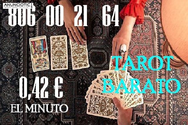 Tarot Barato/Videncia del Amor.0,42 � el Min.