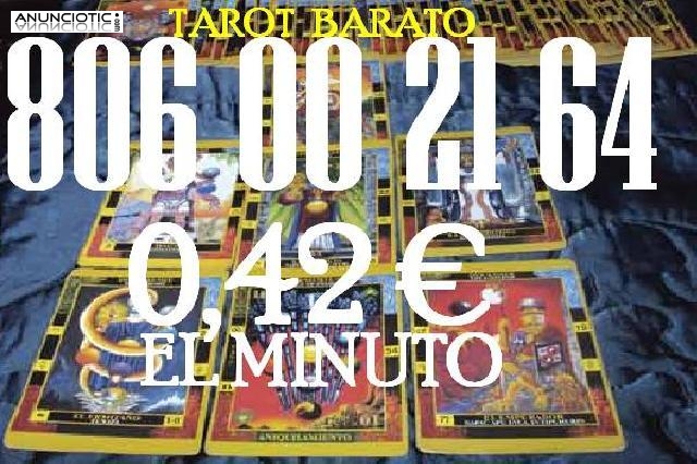 Tarot Barato del Amor/Hor&oacute;scopo. 0,42 � el Min.