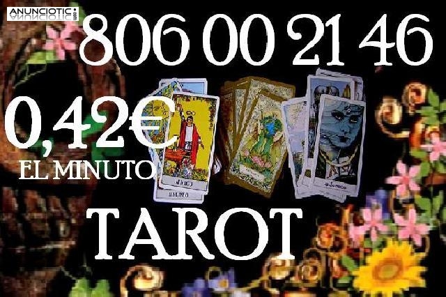 Tarot Barato/Videncia del Amor/0,42 � el Min.
