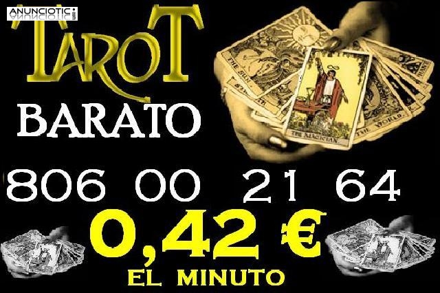  Tarot Barato/Lectura de Tarot 0,42 � el Min