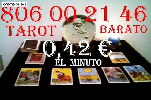  Tarot Barato/Lectura de Tarot 0,42 � el Min