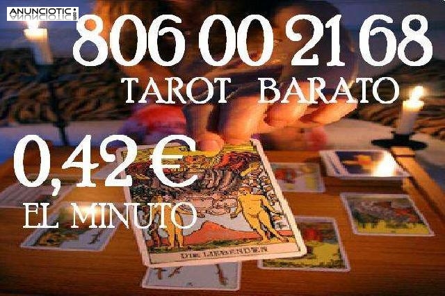 Tarot Economico 806/Tarotistas/ 0,42 � el Min