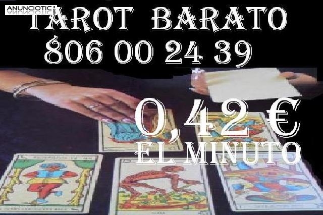 Tarot L&iacute;nea 806 Barata/Hor&oacute;scopo/0,42 � el Min.